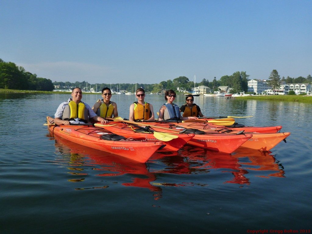 Coastal Kayaking Tours